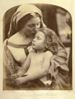 Julia Margaret Cameron:Blessing and Blessed,16x12"(A3)Poster