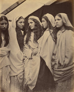 Julia Margaret Cameron:The Five Foolish Virgins,16x12"(A3)Poster