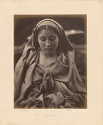 Julia Margaret Cameron:St. Agnes,16x12"(A3)Poster