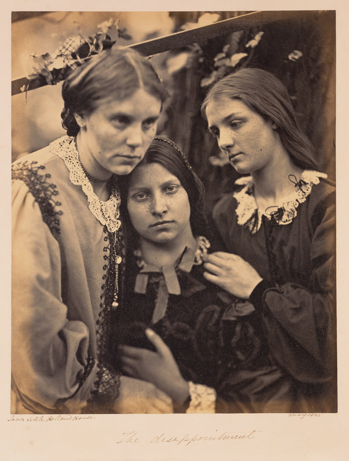 Julia Margaret Cameron:The Disappointment,16x12