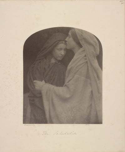 Julia Margaret Cameron:The Salutation,16x12"(A3)Poster