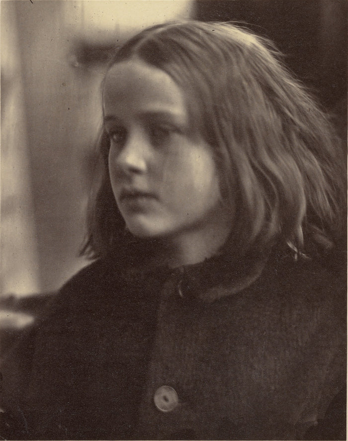 Julia Margaret Cameron:Annie,16x12
