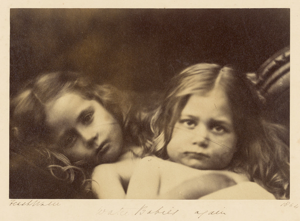 Julia Margaret Cameron:Water Babies again,16x12"(A3)Poster