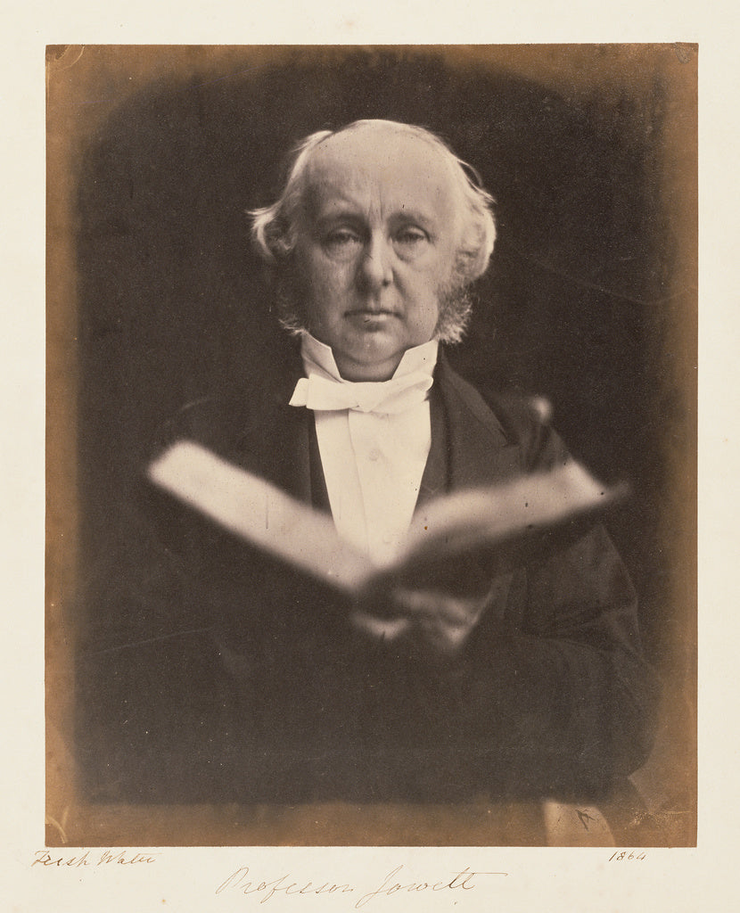 Julia Margaret Cameron:Professor [Benjamin] Jowett,16x12"(A3)Poster
