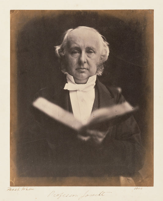 Julia Margaret Cameron:Professor [Benjamin] Jowett,16x12"(A3)Poster