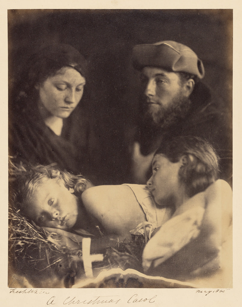 Julia Margaret Cameron:A Christmas Carol,16x12"(A3)Poster