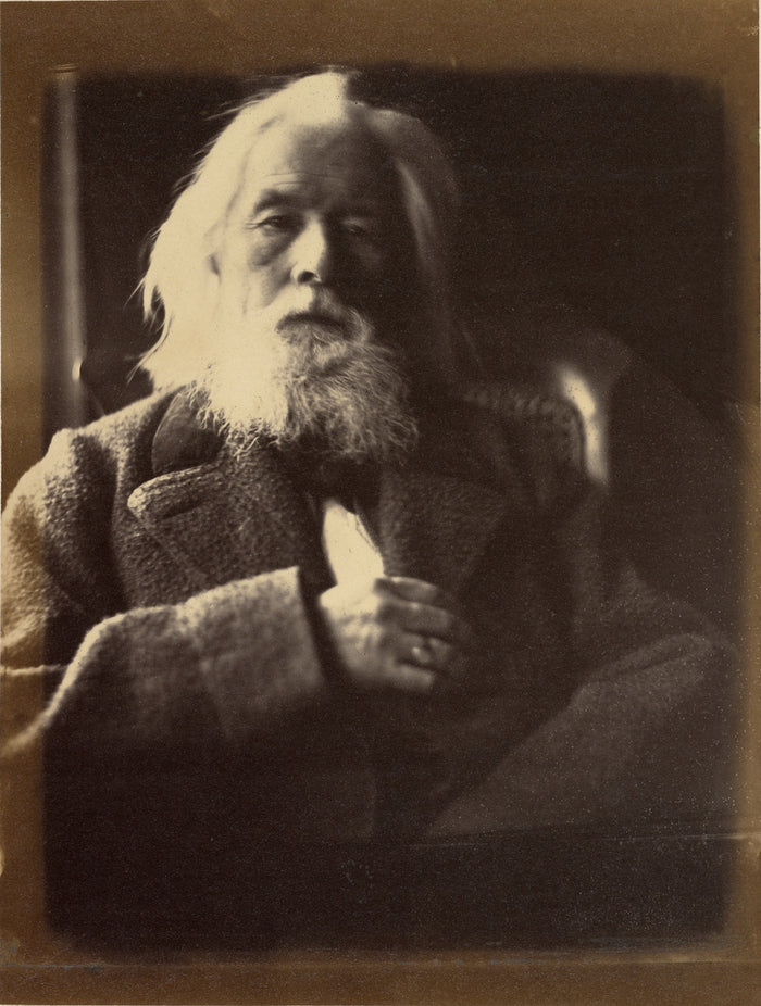 Julia Margaret Cameron:Charles Hay Cameron,16x12