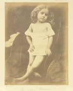 Julia Margaret Cameron:The Infant Undine,16x12"(A3)Poster