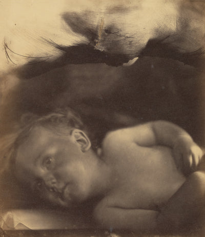 Julia Margaret Cameron:The Vision of Infant Samuel,16x12"(A3)Poster