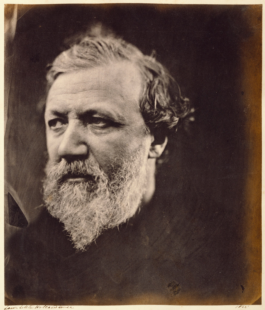 Julia Margaret Cameron:Robert Browning,16x12"(A3)Poster