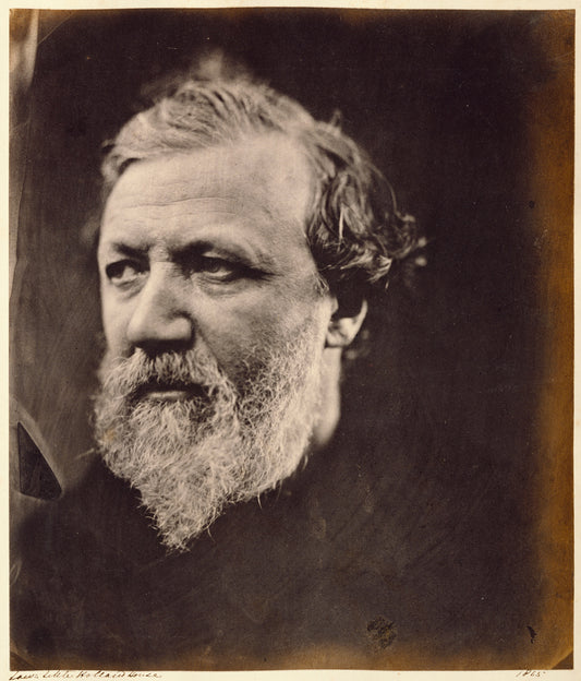 Julia Margaret Cameron:Robert Browning,16x12"(A3)Poster