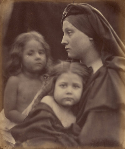 Julia Margaret Cameron:Trust,16x12"(A3)Poster