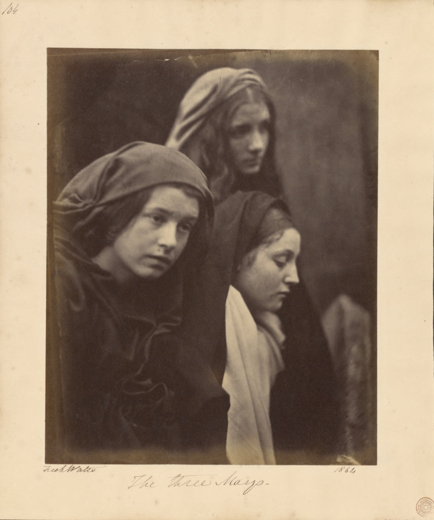 Julia Margaret Cameron:The Three Marys,16x12"(A3)Poster