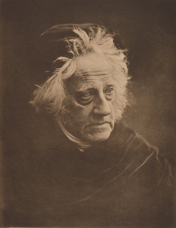 Julia Margaret Cameron:Sir John F.W. Herschel,16x12
