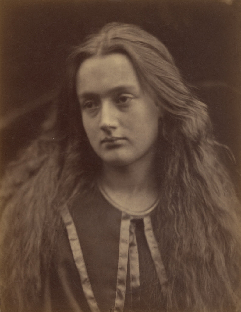 Julia Margaret Cameron:My Ewen's Bride,16x12"(A3)Poster