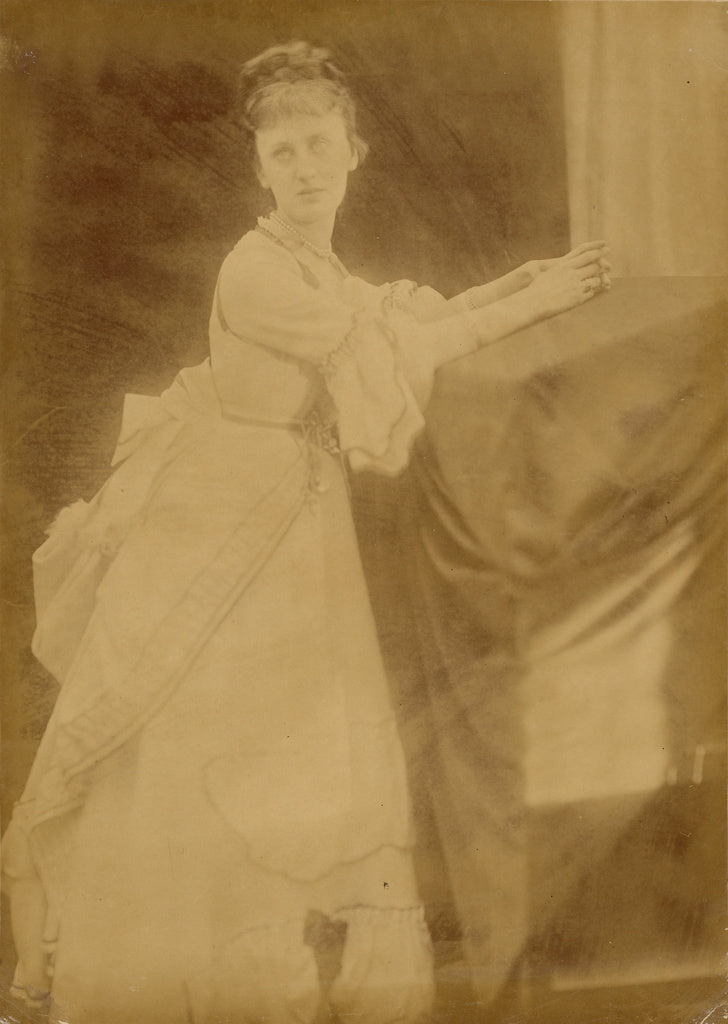 Julia Margaret Cameron:[May Prinsep],16x12"(A3)Poster