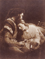 Julia Margaret Cameron:[The Parting of Sir Lancelot and Quee,16x12"(A3)Poster
