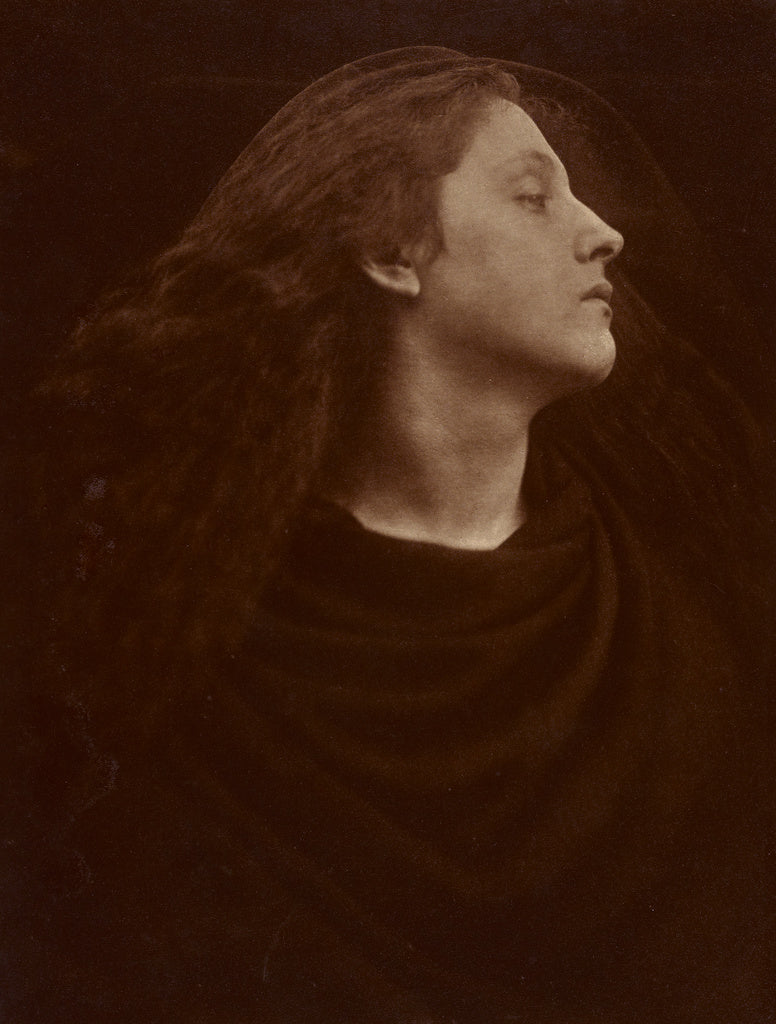 Julia Margaret Cameron:[Call I Follow, I Follow/Let Me Die],16x12"(A3)Poster