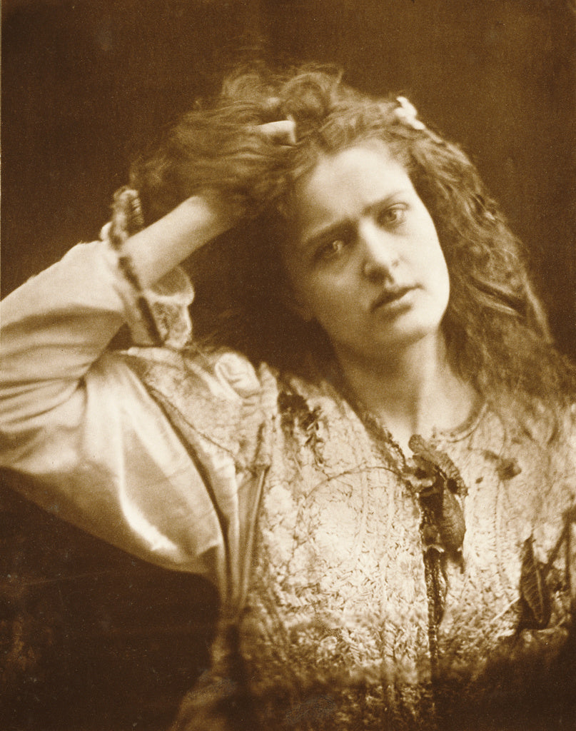 Julia Margaret Cameron:[Ophelia],16x12"(A3)Poster