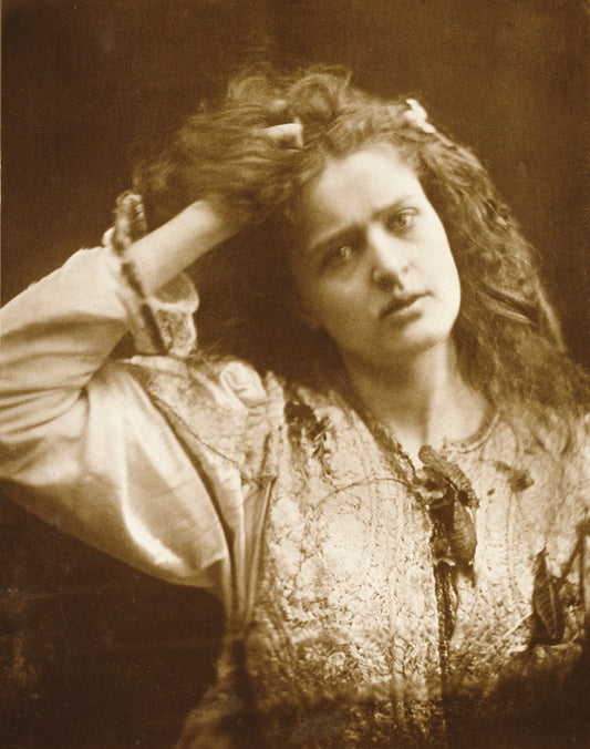 Julia Margaret Cameron:[Ophelia],16x12"(A3)Poster