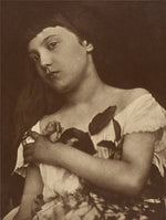 Julia Margaret Cameron:[Florence Fisher],16x12"(A3)Poster