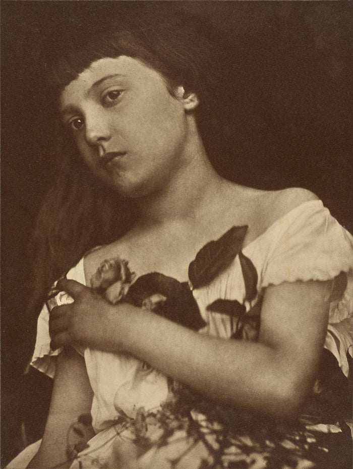 Julia Margaret Cameron:[Florence Fisher],16x12