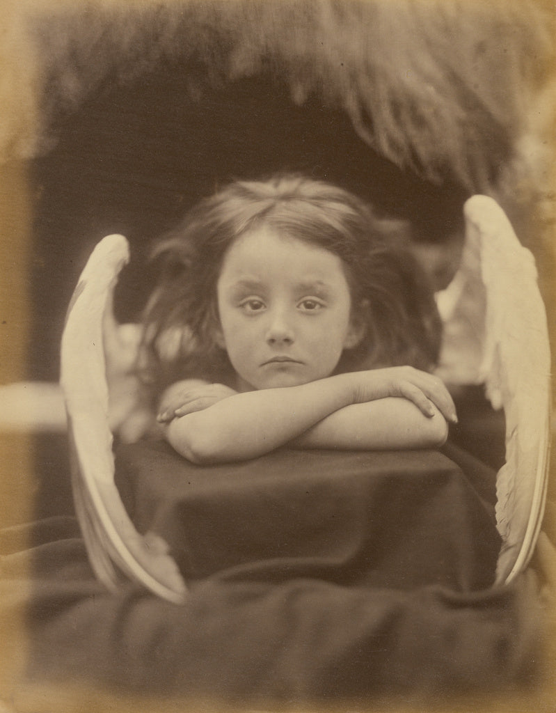 Julia Margaret Cameron:I Wait (Rachel Gurney),16x12"(A3)Poster