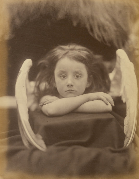 Julia Margaret Cameron:I Wait (Rachel Gurney),16x12"(A3)Poster