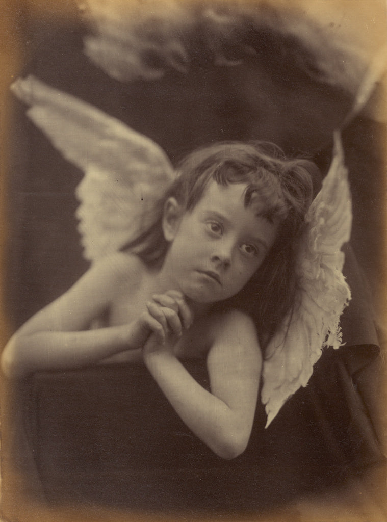 Julia Margaret Cameron:Angel of the Nativity,16x12"(A3)Poster