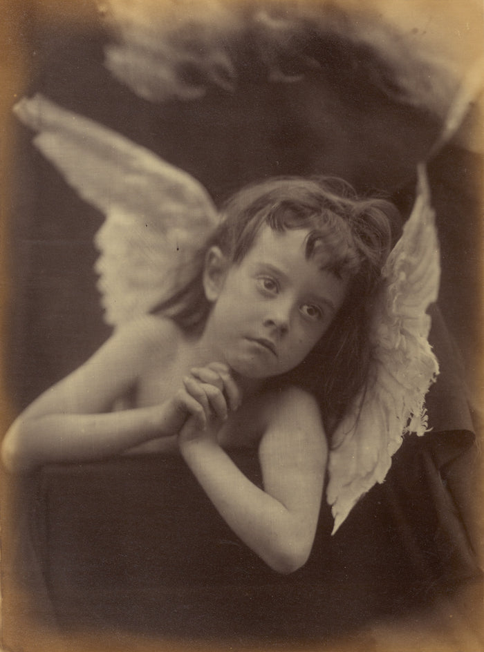 Julia Margaret Cameron:Angel of the Nativity,16x12