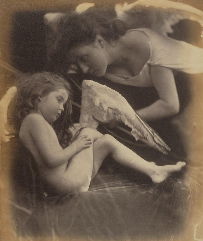 Julia Margaret Cameron:Venus Chiding Cupid and Removing His ,16x12