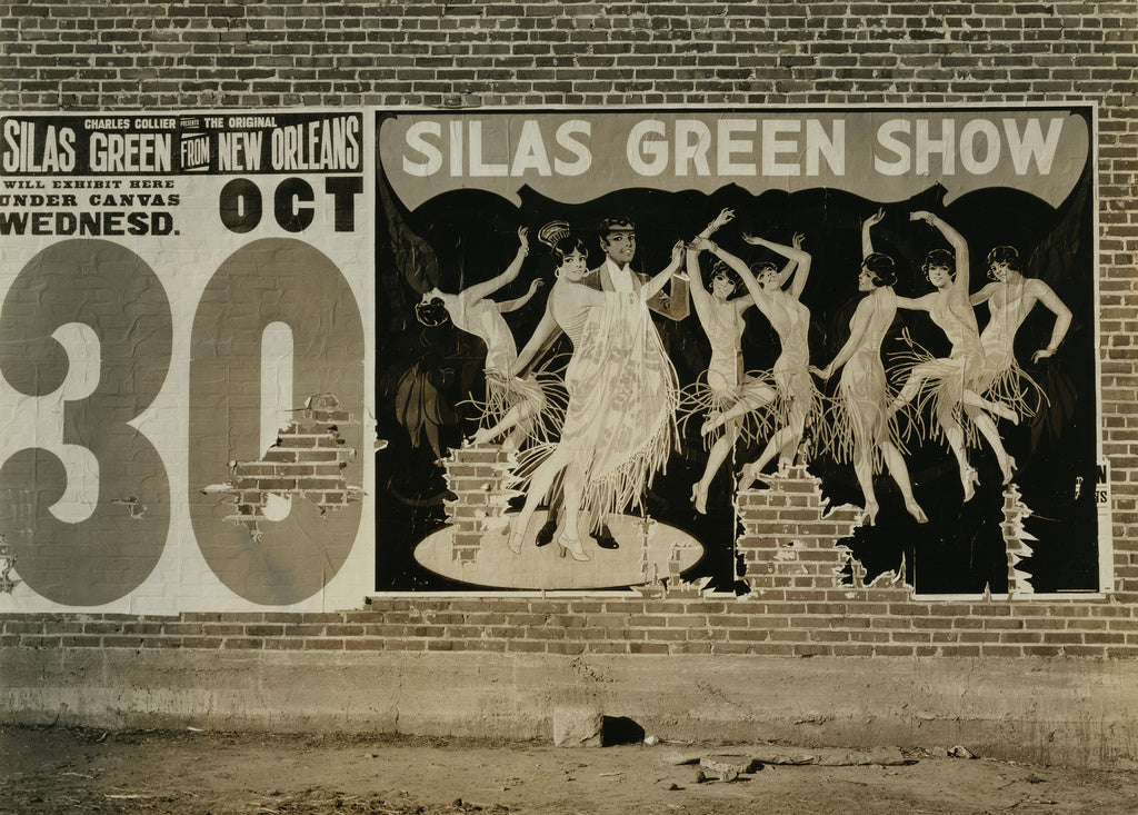 Walker Evans:Show Bill, Demopolis, Alabama / Poster, Alabama,16x12"(A3)Poster