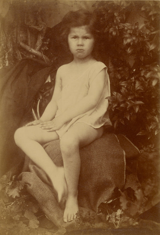 Julia Margaret Cameron:[Study of Child St. John],16x12"(A3)Poster