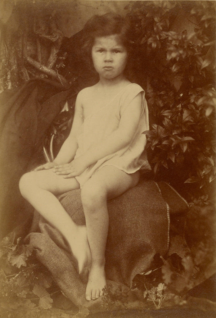 Julia Margaret Cameron:[Study of Child St. John],16x12"(A3)Poster