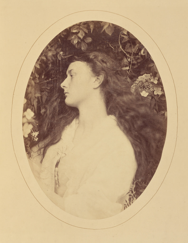 Julia Margaret Cameron:[Alethea],16x12"(A3)Poster