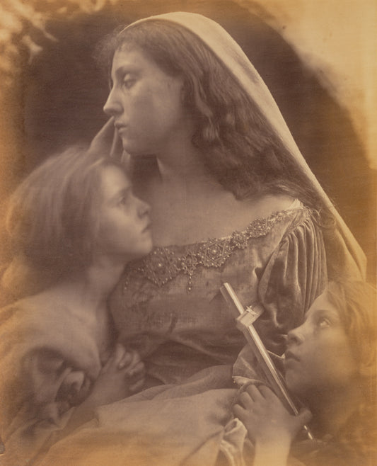 Julia Margaret Cameron:[Holy Family],16x12"(A3)Poster