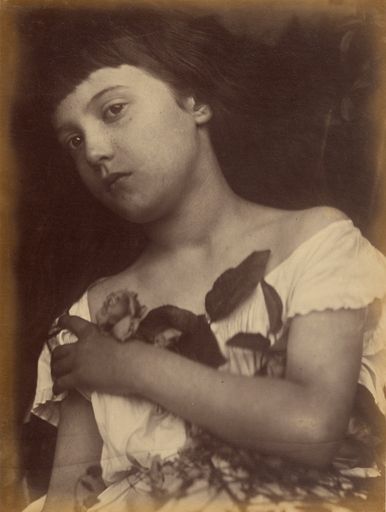 Julia Margaret Cameron:Florence after the Manner of the Old ,16x12"(A3)Poster