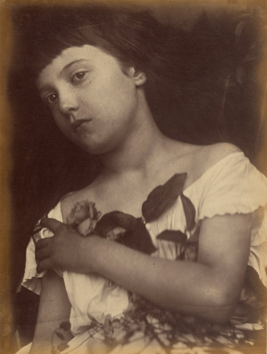 Julia Margaret Cameron:Florence after the Manner of the Old ,16x12"(A3)Poster