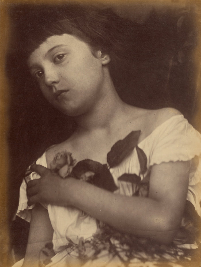 Julia Margaret Cameron:Florence after the Manner of the Old ,16x12