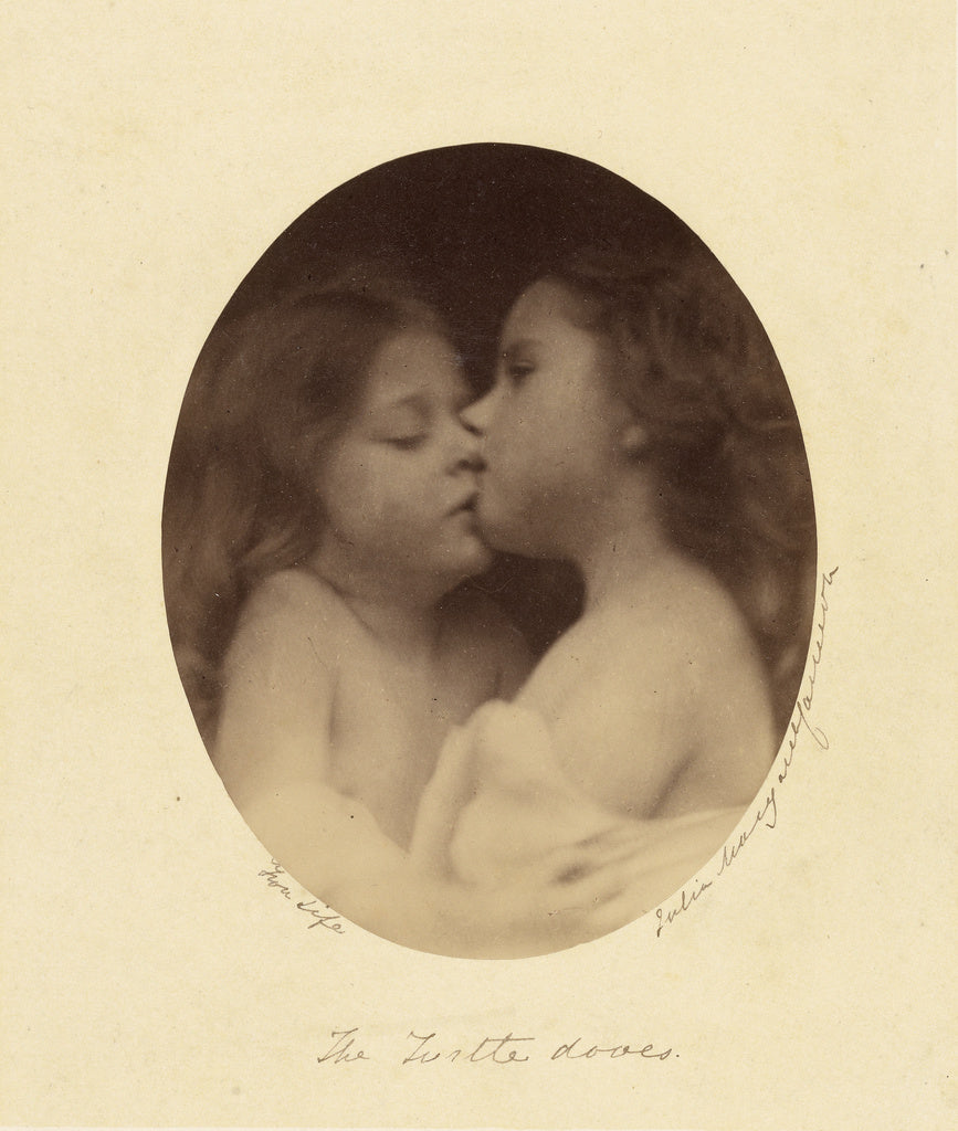 Julia Margaret Cameron:The Turtle Doves,16x12"(A3)Poster