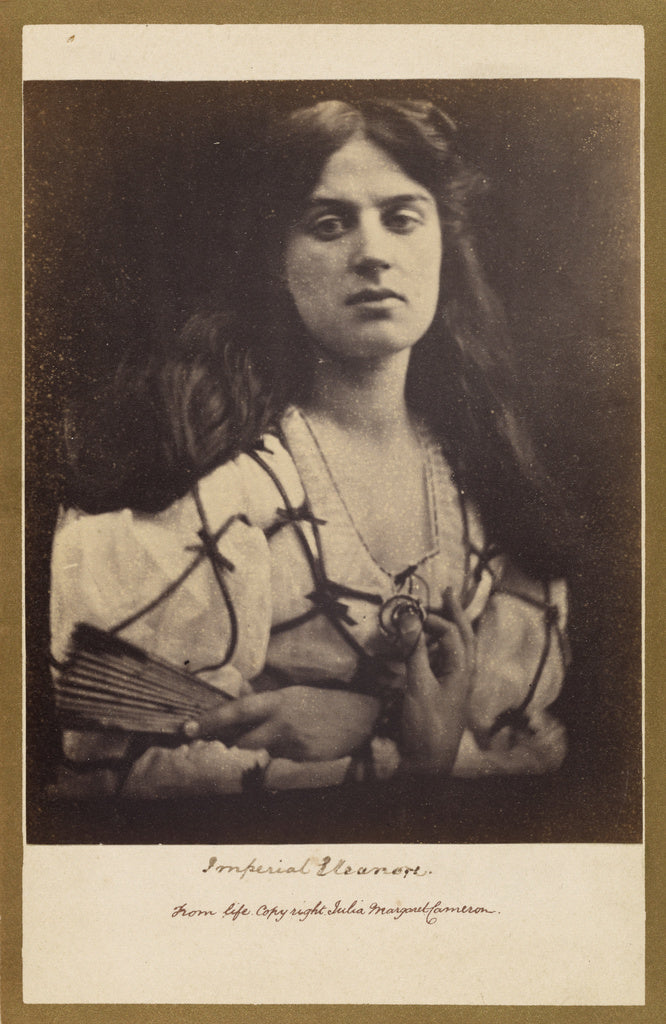 Julia Margaret Cameron:Imperial Eleanore,16x12"(A3)Poster