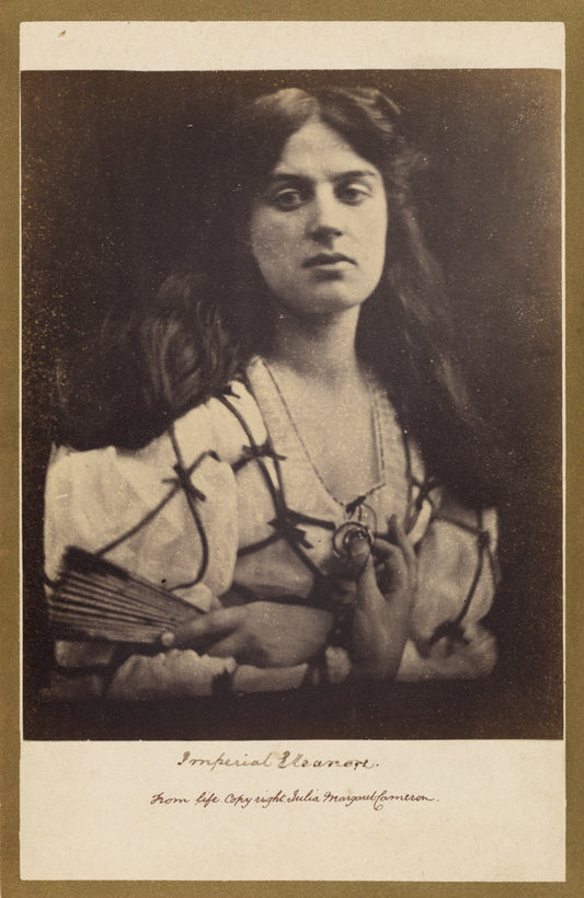Julia Margaret Cameron:Imperial Eleanore,16x12"(A3)Poster