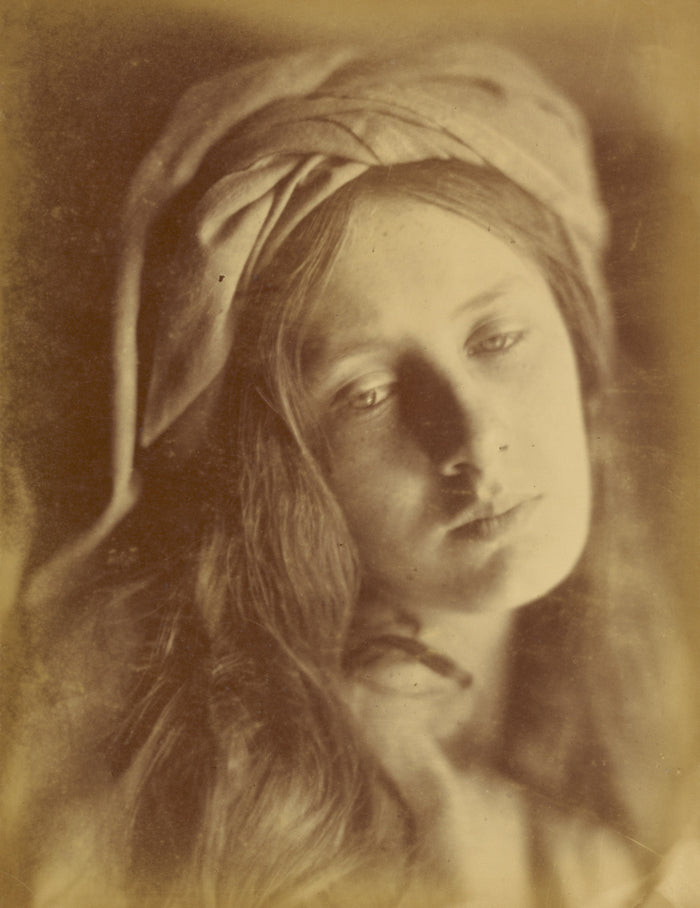 Julia Margaret Cameron:Beatrice,16x12