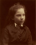 Julia Margaret Cameron:[Adeline Norman],16x12"(A3)Poster