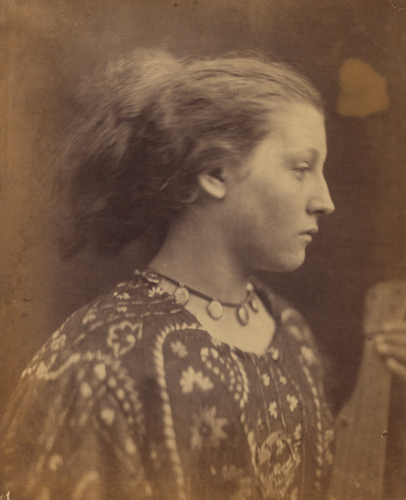 Julia Margaret Cameron:[Sappho],16x12"(A3)Poster