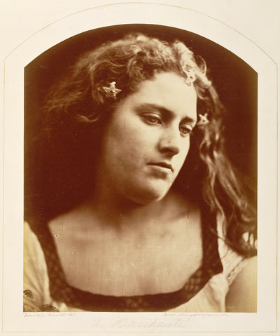 Julia Margaret Cameron:[A Bacchante],16x12"(A3)Poster