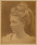 Julia Margaret Cameron:[Emily Ritchie],16x12"(A3)Poster