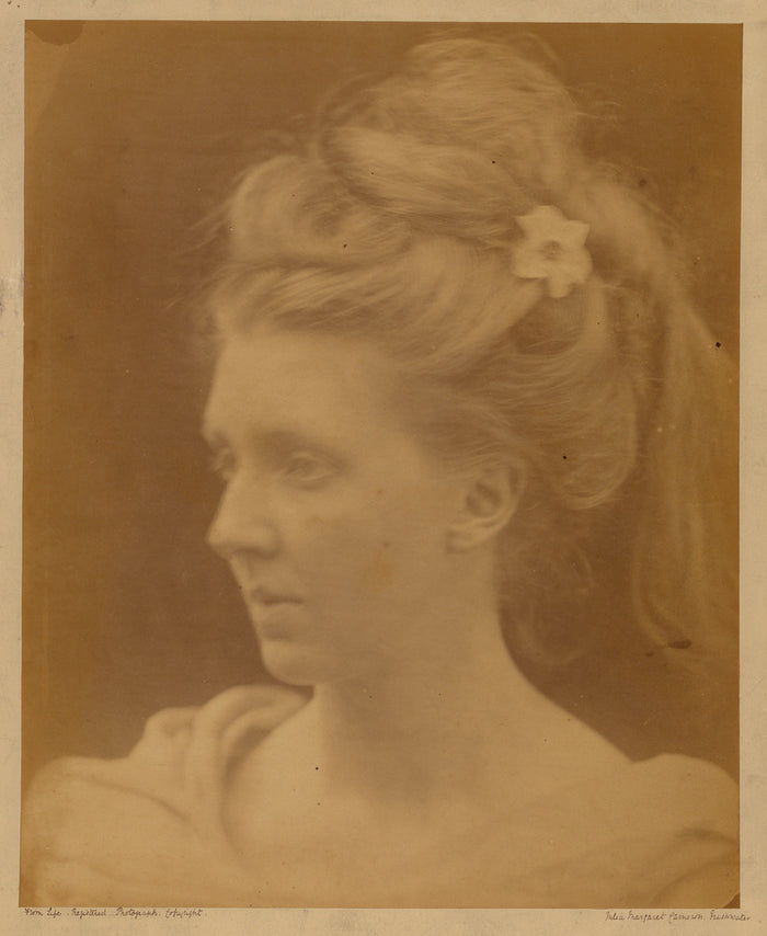 Julia Margaret Cameron:[Emily Ritchie],16x12