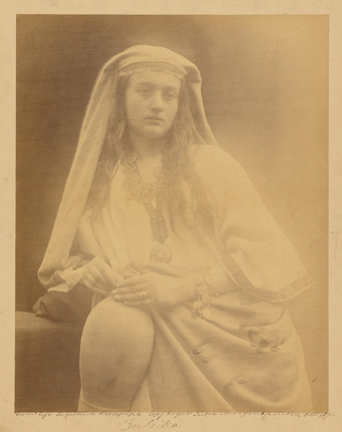 Julia Margaret Cameron:Zuleika,16x12