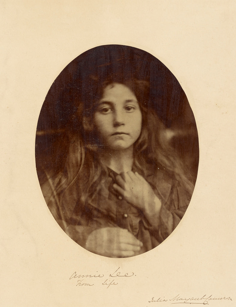 Julia Margaret Cameron:Annie Lee,16x12"(A3)Poster